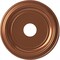 Ekena Millwork Traditional PVC Medallion (Canopies up to 9 1/2"), 16"OD x 3 1/2"ID x 1 3/8"P, Bright Coat Copper CMP16TRBCO - alternate 1